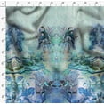 thumbnail image 4 of Soimoi Polyester Crepe Fabric Sparrow Panel Print Sewing Fabric Yard 52 Inch Wide, 4 of 6