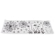 thumbnail image 5 of Calcomanías De Pared De PVC, Autoadhesivas De PVC, 69,5x24,5 Cm, ​​Seguras, No Tóxicas, 50 G, Calcomanías Decorativas De Arte De La Pared Para Balcón, Exterior, Dormitorio,, 5 of 7