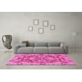 thumbnail image 3 of Ahgly Company Indoor Rectangle Oriental Pink Traditional Area Rugs, 2' x 4', 3 of 4