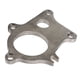 thumbnail image 3 of 1 Pieza (5 Tornillos) T3 / T4 Brida de material acero Inoxidable con 1 "orificio de Válvula kusrkot Turbo Downpipe, 3 of 8