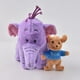 thumbnail image 2 of Peluche rey de peluche Heffalump Lumpy 25 cm y Roo 14 cm, 2 of 5