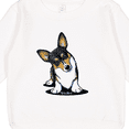 thumbnail image 3 of Inktastic Tri Color Corgi Toddler Sweatshirt, 3 of 4
