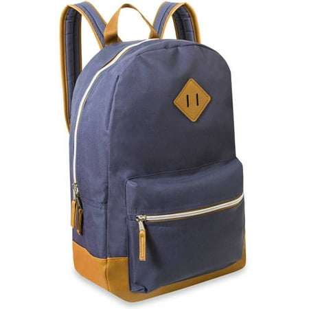 17.5'' Classic Backpack With Reinforced Vinyl Bottom and Comfort Padding