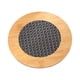 thumbnail image 5 of Tapete aislante, posavasos de té, portavasos de madera, tapete de comedor, mantel individual, aislante Redondo, 5 of 9