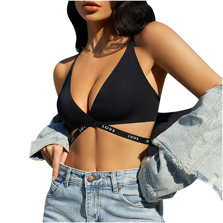 Fashion Strap Skinny Black Lace Top Bustier Backless Transparent Camisole  Ladies Sexy Underwear Summer Crop Tops Mini