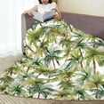 thumbnail image 6 of Sikiie Green Hawaii Palms Ultra-Soft Micro flannel Blanket Luxury All Seasons Warm Blanket for Bedding Sofa and Travel (4 sizes)-40"x30", 6 of 7