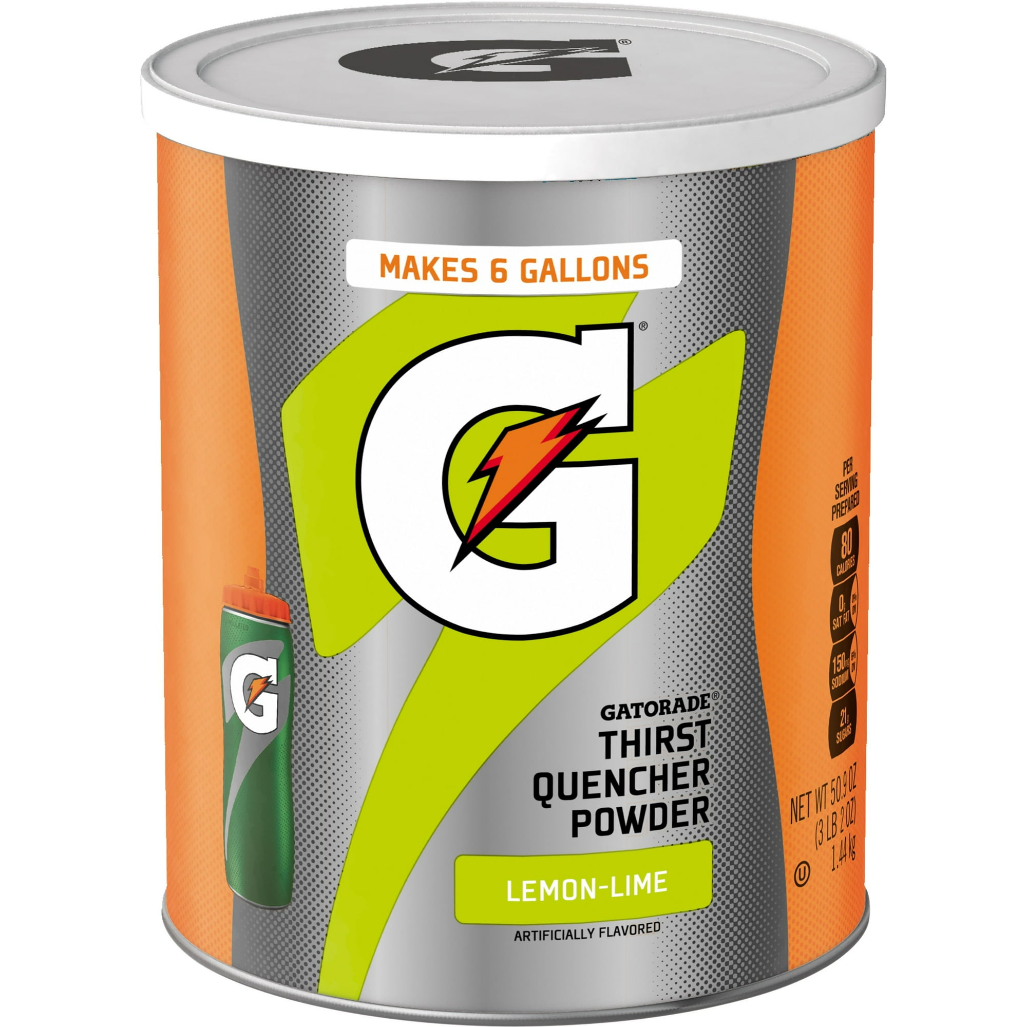 Gatorade Thirst Quencher Powder Lemon-Lime - 51 oz- Pack of 2