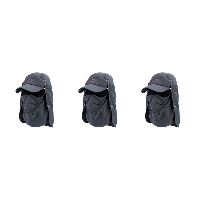 Toystoory 2021 nuevos deportes al aire libre senderismo sombrero protección cara cuello cubierta pesca sol protección gorra al aire libre sombrero Type5 NO5 Toystoory CBP118521