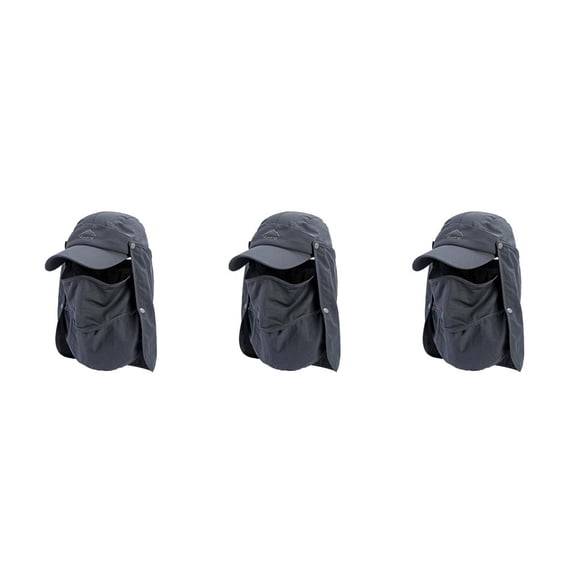 Toystoory 2021 nuevos deportes al aire libre senderismo sombrero protección cara cuello cubierta pesca sol protección gorra al aire libre sombrero Type5 NO5 Toystoory CBP118521