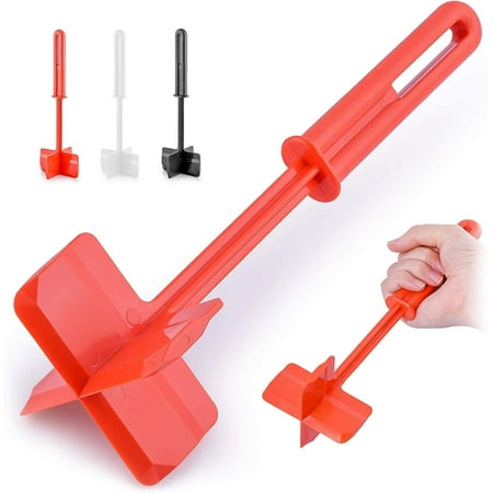 

Zulay Kitchen Red Premium Meat Chopper by Simple Craft