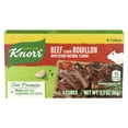 thumbnail image 2 of Knorr Cube Bouillon Beef 2.3 oz, 6 count, 2 of 6