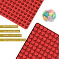 thumbnail image 3 of Dog Treat Molds Mini Silicone Mold For Candy, Chocolate, Biscuit, Dog Treats- For Bakingfreezing, 3 of 5