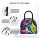 thumbnail image 4 of Disketp Neon Pop Art Pitbull Bolsa Térmica para Almuerzo, Lonchera con Abertura Amplia y Gran Capacidad, Organizador Reutilizable para Mujeres, Hombres y Adultos, 4 of 6