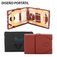 thumbnail image 3 of Cama de Masaje Onof  MB-001 Portatil SPA Profesional - Vino, 3 of 9
