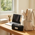 thumbnail image 6 of Colorful Pencil Pouch Makeup Brush Storage Bag Organizer Portable Zipper Holder For Home Office And Daily Supplies, 6 of 7