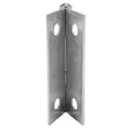 thumbnail image 3 of 8X 2 Inch Long Stainless Steel Self-Closing Corner Spring Draw Door Hinge, 3 of 7