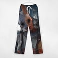 thumbnail image 6 of Dead by Daylight DBD Pajamas Pants 3D Printing Wide Leg PJ Pant Loungewear Casual Comfy Sleepwear Lounge Pants for Men WomenM, 6 of 9