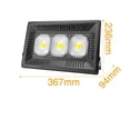 thumbnail image 2 of Projecteur Led IP65 50W 100W 150W Lampe Murale Extérieure Spectre Complet Lampe de Serre Intérieure Lampe de Culture Phyto, Performance Extraordinaire, 2 of 7