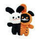 thumbnail image 4 of Juguete reversible de Halloween, muñeco de peluche fantasma, adorno decorativo, peluche de dibujos animados, regalo navideño para niños y niñas., 4 of 10