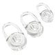 thumbnail image 2 of juego de tapones para los oídos y geles para los oídos con gancho para Plantronics Marque M155/2m165 para Savor, 1, 2 of 3