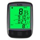 thumbnail image 4 of Velocímetro digital LCD para bicicleta: cuentakilómetros con cable, retroiluminación, resistente a la lluvia; para seguimiento de la velocidad en bicicletas, bicicletas eléctricas y motocicletas, 4 of 4