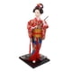 thumbnail image 4 of Figura coleccionable de muñeca kimono de geisha japonesa étnica, artesanía, geisha asiática R1202, 4 of 9