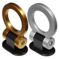 thumbnail image 4 of CRILSTYLEO 2Pcs Golden Simulation Tow Hook for Car Owners Styling, 4 of 8