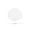 White, variant on Shell Shaped Dinner Plate, Reusable Plastic Shell Plate Microwave and Dishwasher Safe, Unbreakable Lightweight Dinnerware, Creative Sea Shell Plate for Kitchen Camping Parties and Everyday Use