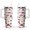 Cameosa-50, variant on 40oz Colorful Botanical Mushroom Stainless Steel Flip Straw Tumbler Spill Proof Travel Cup Double Wall Vacuum Insulated Coffee Mug with Top Handle