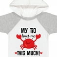 thumbnail image 4 of Inktastic My Tio Loves Me Nephew Boys or Girls Baby Bodysuit, 4 of 5