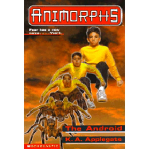 Pre-Owned The Android (Animorphs, No. 10) by K A Applegate (Paperback)