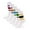 5- Multicolor, variant on Gustave 5 Pairs Retro Striped Crew Socks Tube Socks Soft Cozy Cotton Casual Socks Athletic Running Socks Novelty Sporty Calf Socks for Women Men