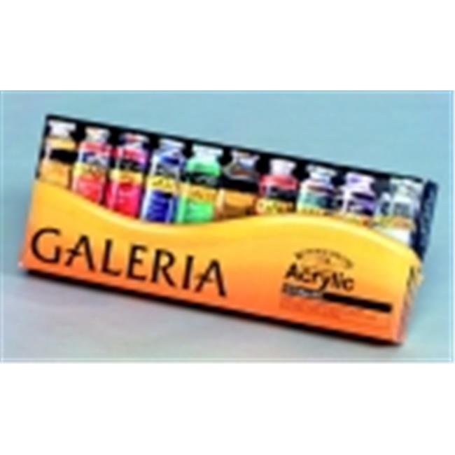 Winsor & Newton 2 Oz. NonToxic Galeria Acrylic Paint Set, Set 10