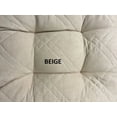 thumbnail image 2 of O'fit Quilted Micro Suede Bench Long Chair Cushion Pads, 2 of 3