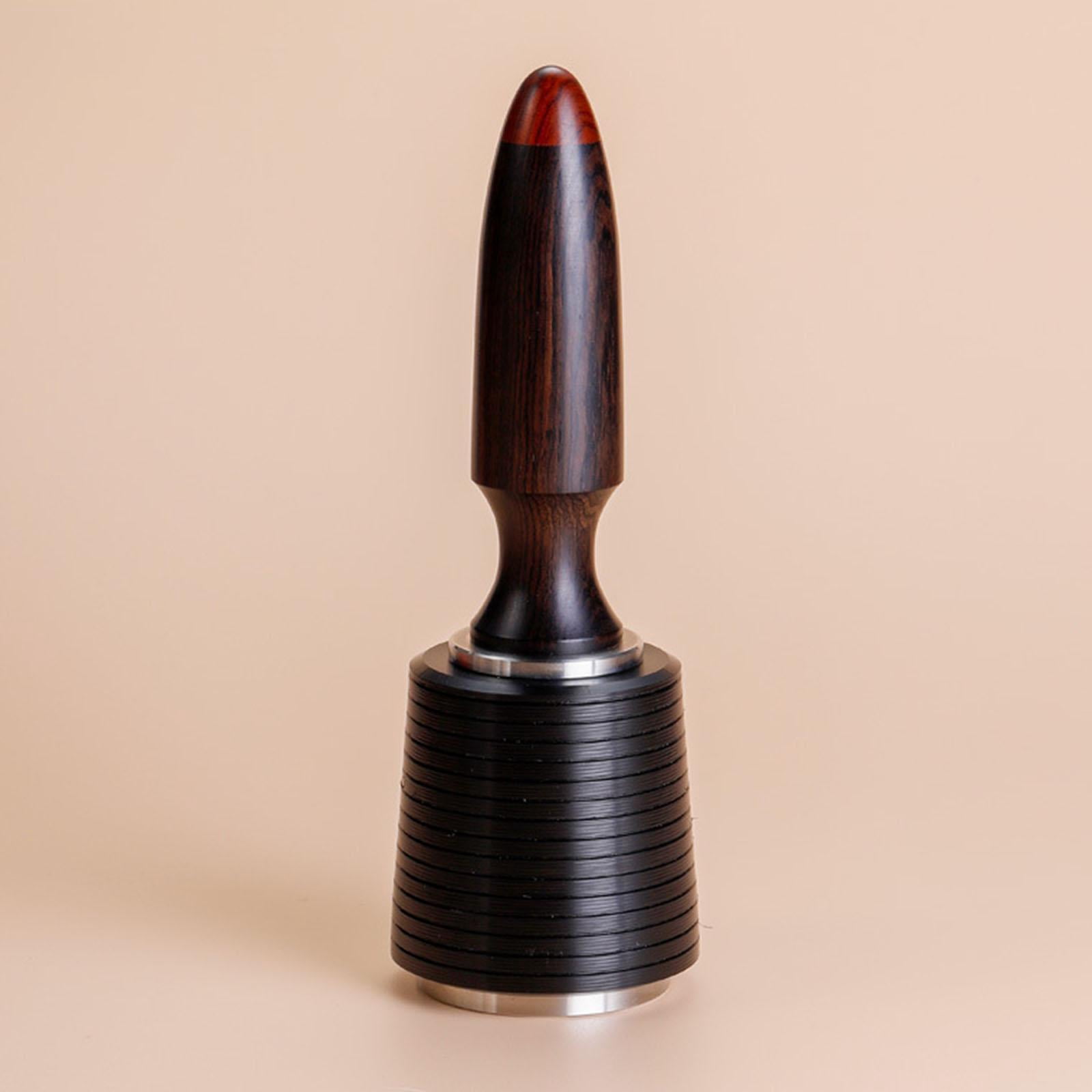 FVDPWYE Leather Carving Hammer, Hand Tool, DIY Leather Craft Hammer for Handmade Leather Black