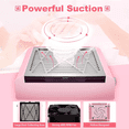 thumbnail image 2 of Aspiradora Extractor De Polvo Uñas Profesional Portátil 80w Rosa, 2 of 5