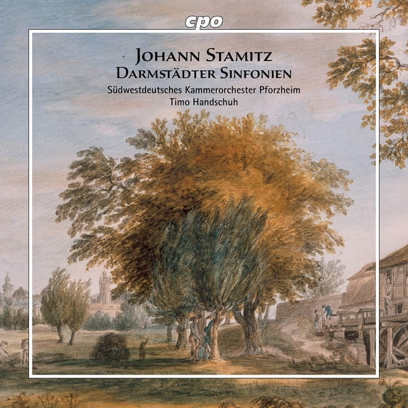 Sudwestdeutsches Kammerorchester Pforzheim - Darmstadter Sinfonien (Darmstadt Symphonies) - Music & Performance - CD