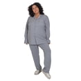 thumbnail image 1 of Pijama Completa LOVE MY FIT Tallas Extras Plus Size Unisex gris 3XL, 1 of 7