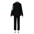 thumbnail image 4 of Uniforme de cosplay de Ismael de la Compañía Limbus femenina, abrigo, pantalones, camisa, corbata, traje de fiesta de carnaval de Halloween, 4 of 5
