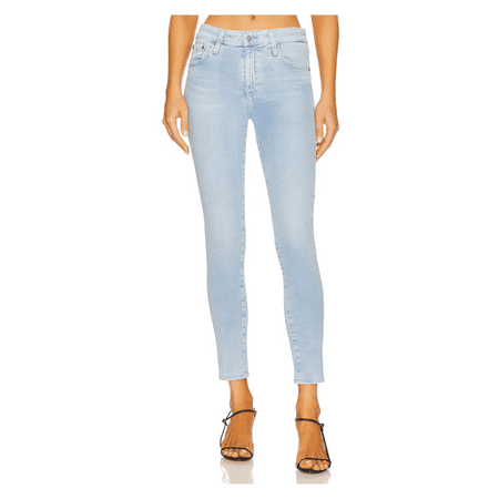 $225 AG-ED Denim Women's, Farrah Ankle Skinny Jeans, 21 Years Coastline, 25