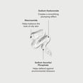 thumbnail image 2 of Naturium Niacinamide Cleansing Gelée 3% Plus Hyaluronic Acid & Vitamin C, Gentle & Smoothing Face Wash, 7.1 fl oz, 2 of 7