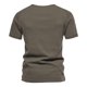 thumbnail image 5 of Playeras Para Gimnasio Hombre Camisa De Moda Para Hombre Camiseta Clásica De Manga Corta Ligera Con Botones Camiseta Casual Top, 5 of 9