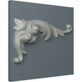 thumbnail image 5 of Ekena Millwork 3"W x 4 7/8"H x 3/4"P Attica Leaf Onlay, Right, 5 of 6