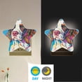 thumbnail image 4 of Star Shaped Energy Saving Night Light Living Room Night Light, Bedroom Night Light, Corridor Night Light, Study Night Light Painting Dog, 4 of 6