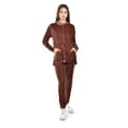 thumbnail image 1 of Pants de terciopelo 2 pzas Roman Fashion /Juvenil, 60174 (Cobre) cafe CH, 1 of 5