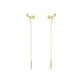 thumbnail image 1 of Pendientes de estrella para mujer Pendientes de constelación con borlas, 1 of 7