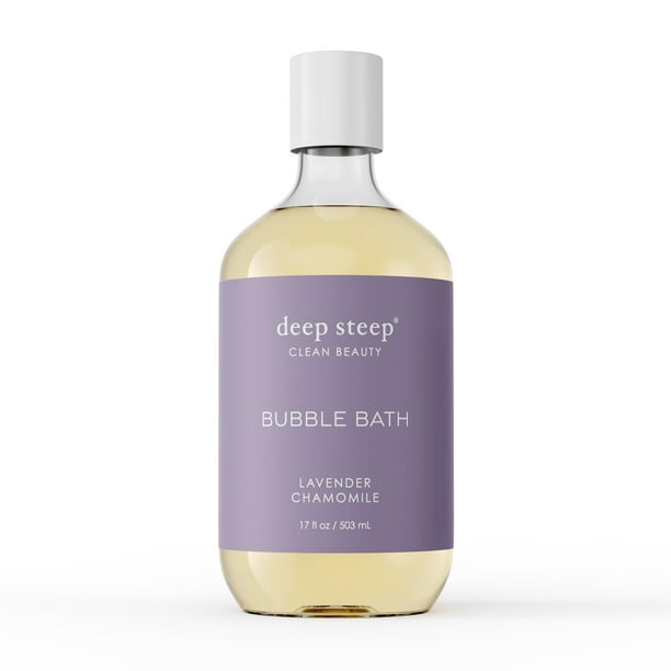 Baño de burbujas Deep Steep Lavanda y manzanilla, 500 ml, Clean Beauty