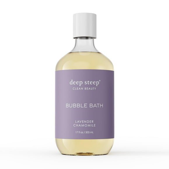 Baño de burbujas Deep Steep Lavanda y manzanilla, 500 ml, Clean Beauty