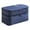 Navy Blue, variant on Fashionable Space Saving Undergarment Storage Box with Clear Designs and Customizable Compartments Daily Use Items