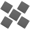 thumbnail image 2 of 120mm Fan Dust Filter Mesh 5Pcs 12x12cm PC Computer PVC Fan Cover  Black Dust Filter Fan Filter PC Cooler Filter Black Dustproof Case Cover, 2 of 8
